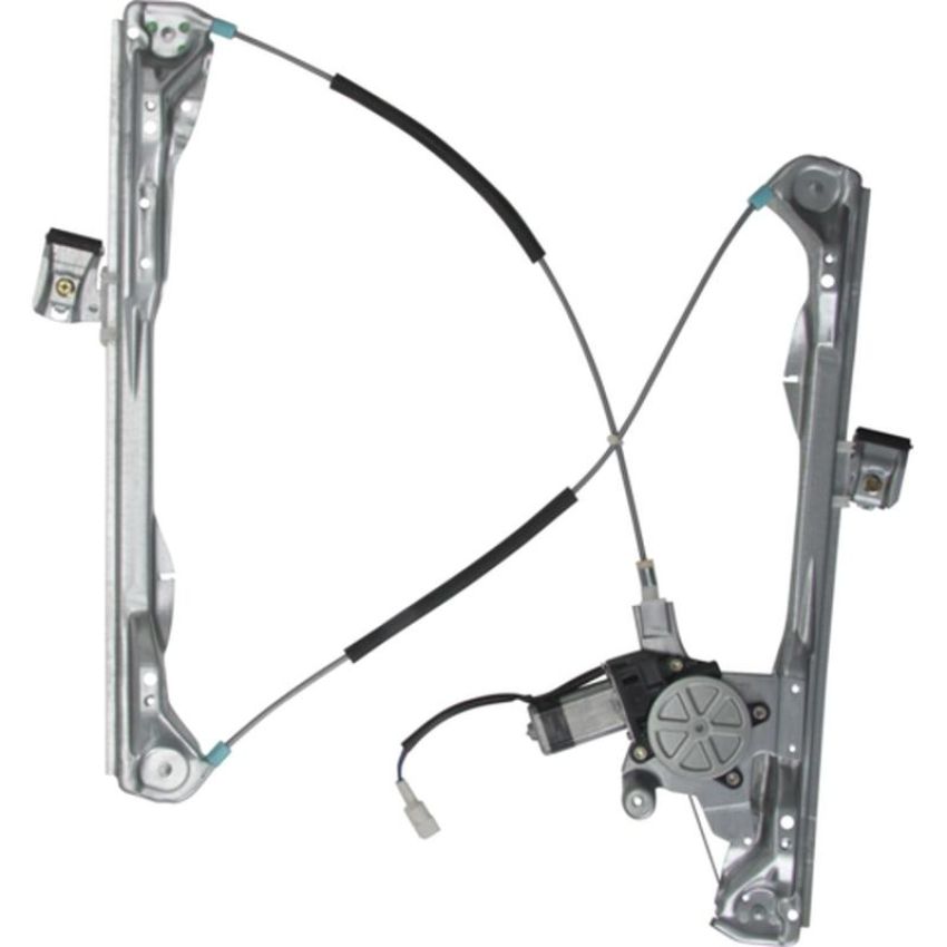 ACI 83252 Power Window Motor and Regulator Assembly