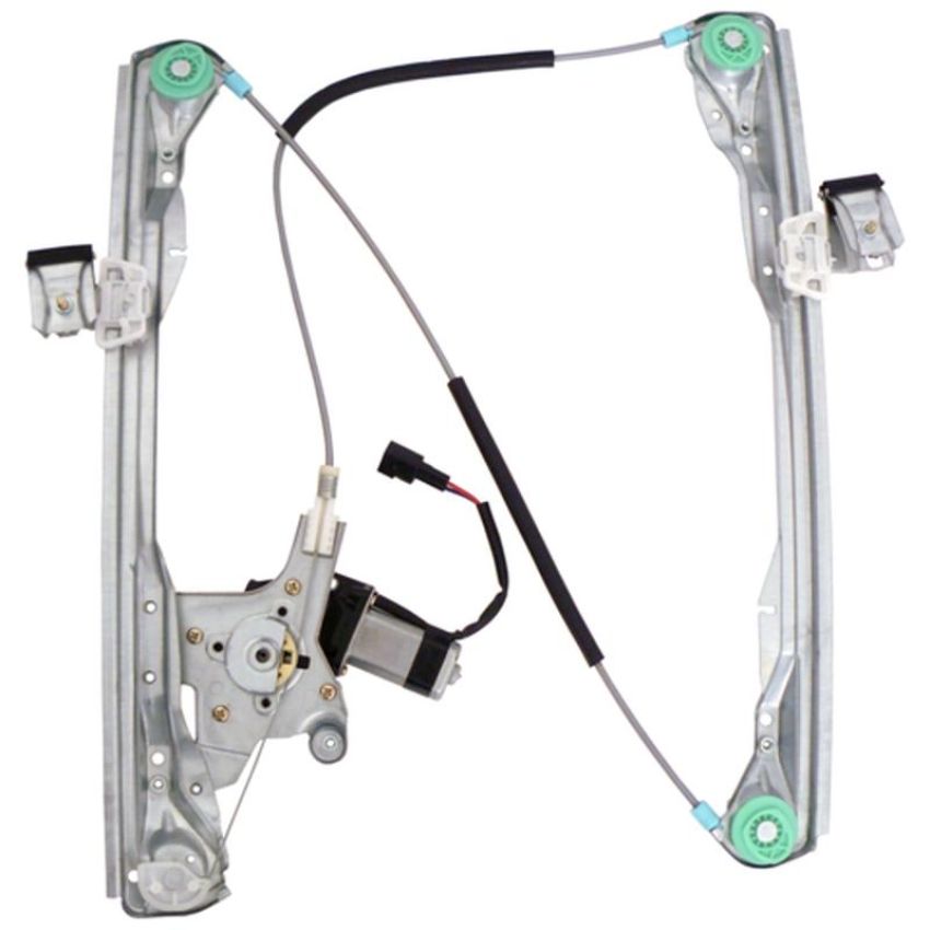 ACI 83252 Power Window Motor and Regulator Assembly