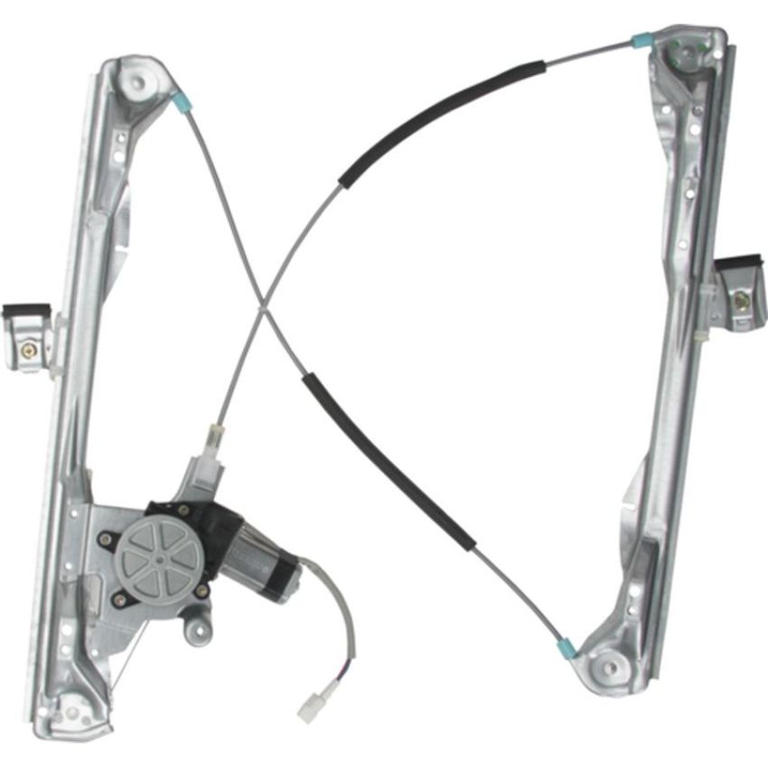 ACI 83253 Power Window Motor and Regulator Assembly
