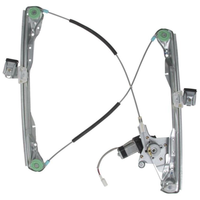 ACI 83253 Power Window Motor and Regulator Assembly