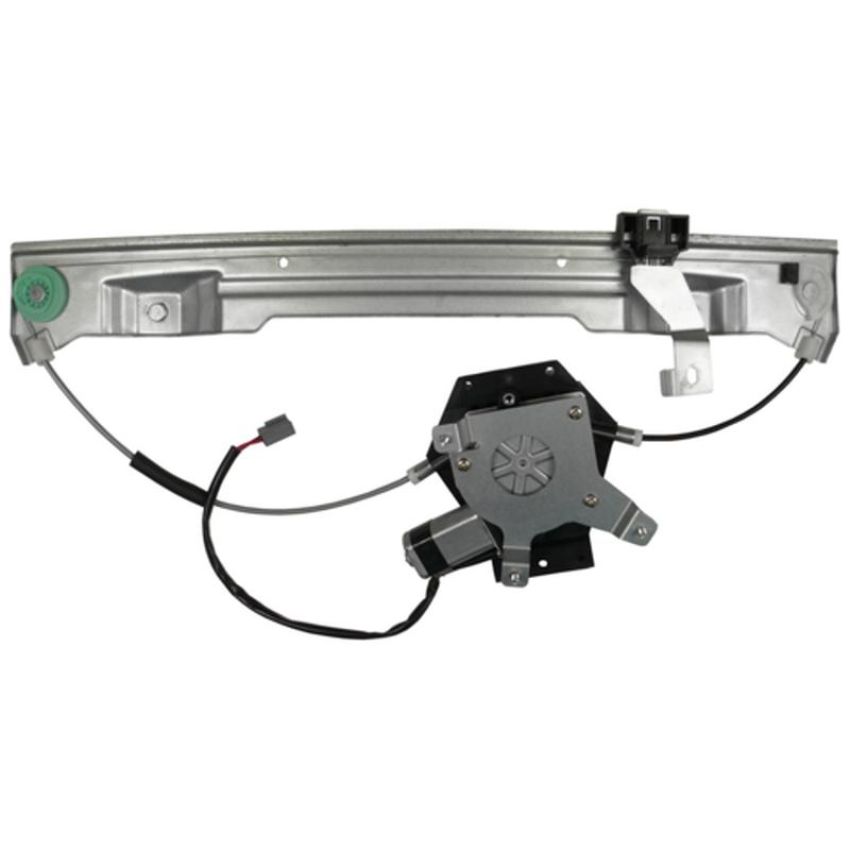ACI 83262 Power Window Motor and Regulator Assembly