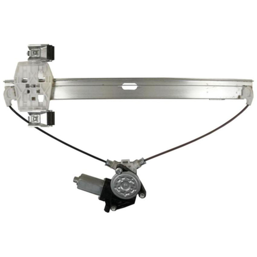 ACI 83266 Power Window Motor and Regulator Assembly