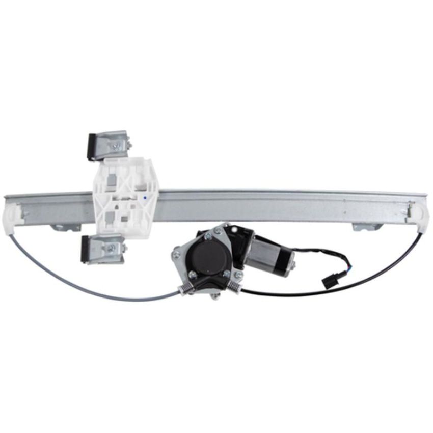 ACI 83267 Power Window Motor and Regulator Assembly