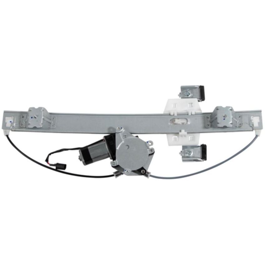 ACI 83267 Power Window Motor and Regulator Assembly