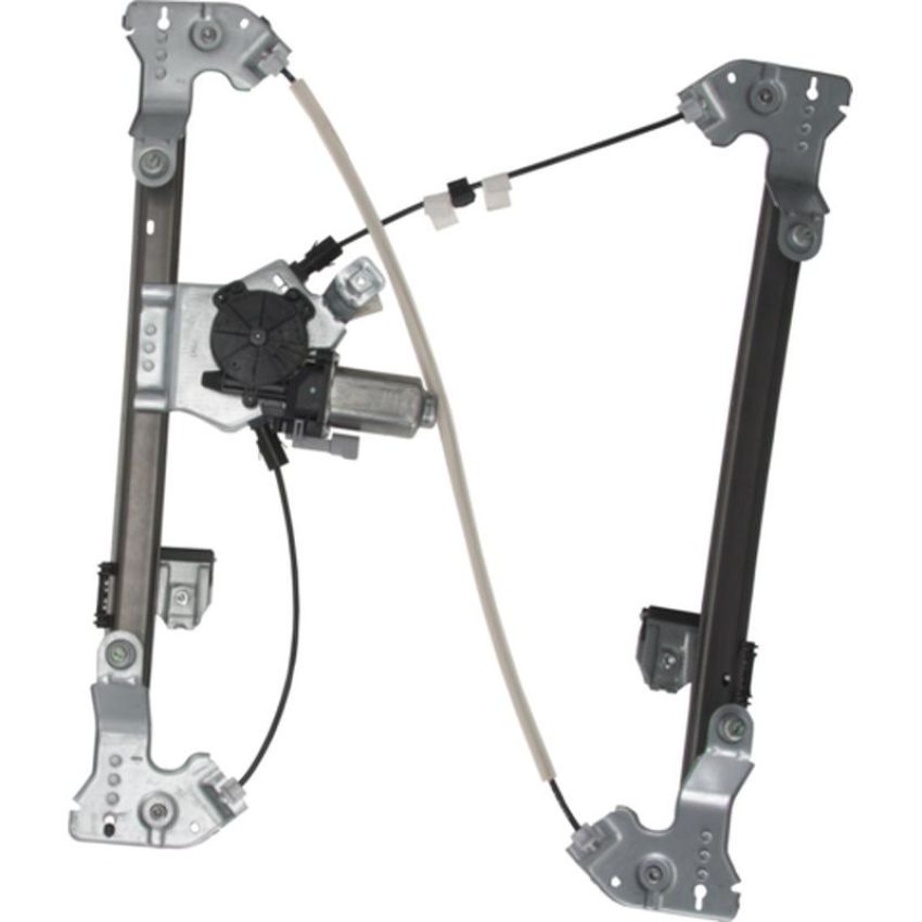 ACI 83268 Power Window Motor and Regulator Assembly