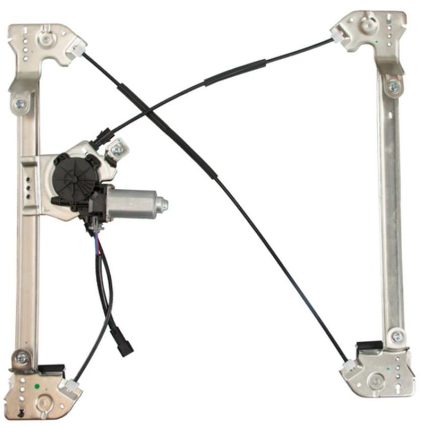 ACI 83297 Power Window Motor and Regulator Assembly