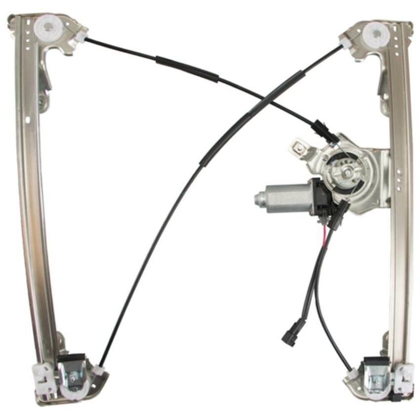 ACI 83297 Power Window Motor and Regulator Assembly