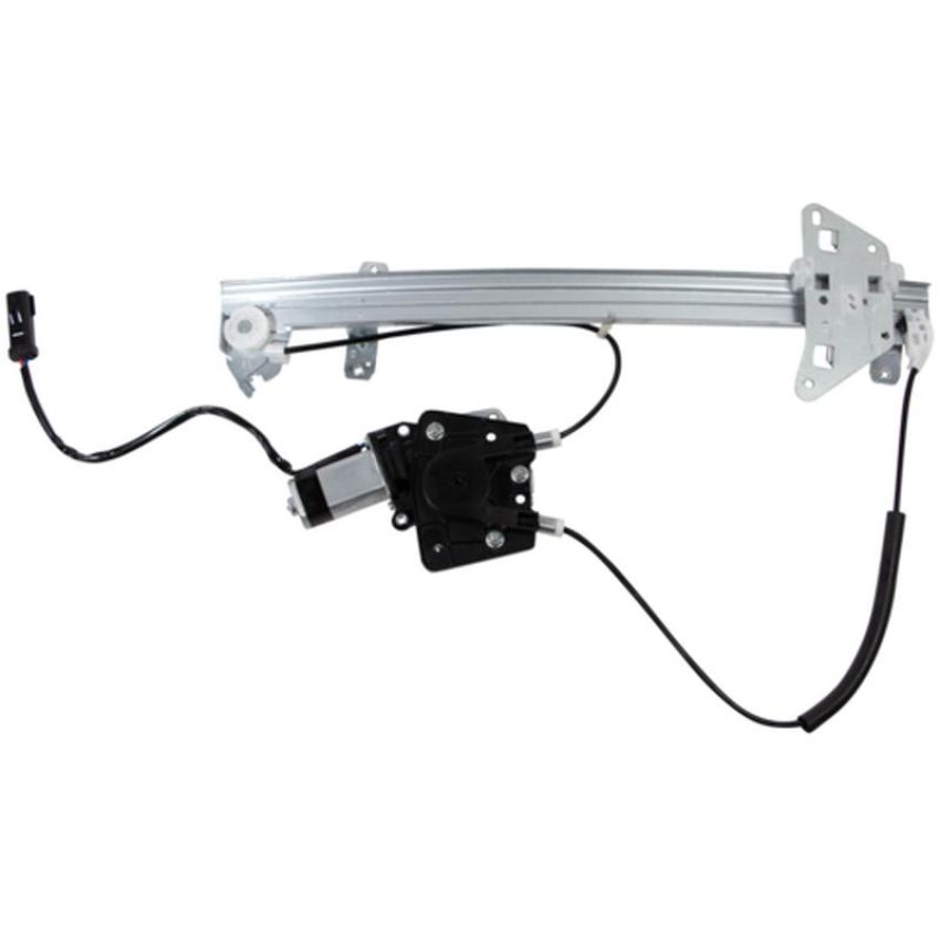 ACI 86808 Power Window Motor and Regulator Assembly