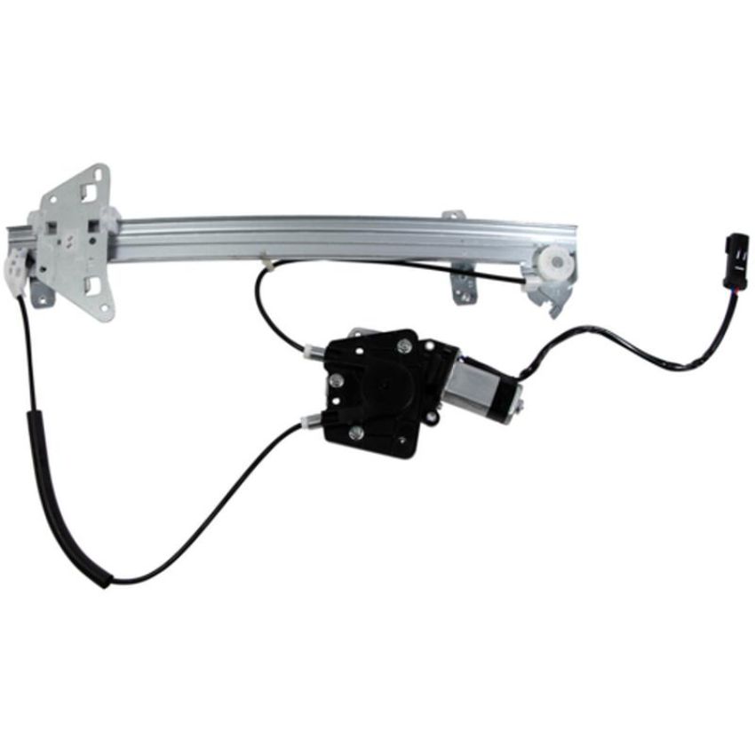 ACI 86809 Power Window Motor and Regulator Assembly