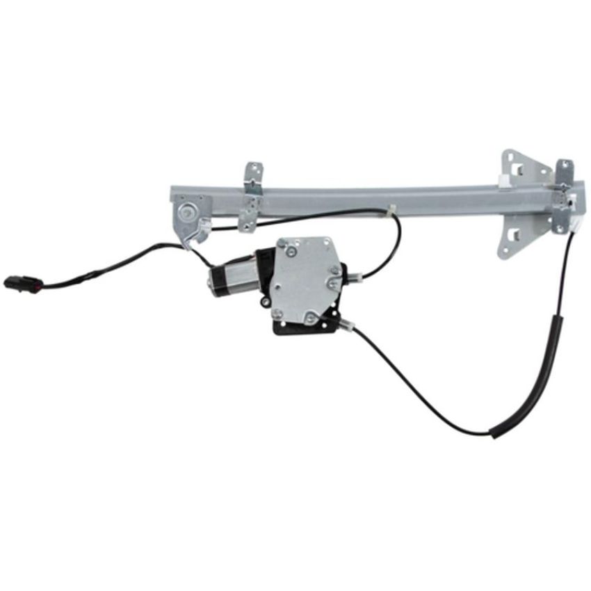 ACI 86809 Power Window Motor and Regulator Assembly