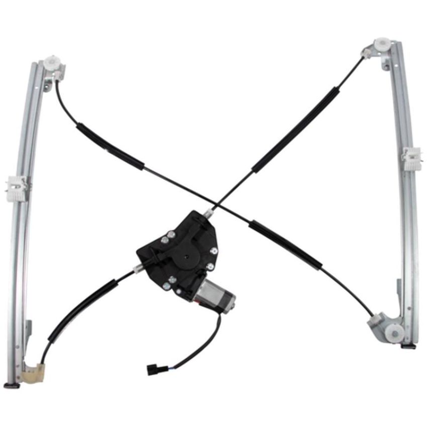 ACI 86810 Power Window Motor and Regulator Assembly