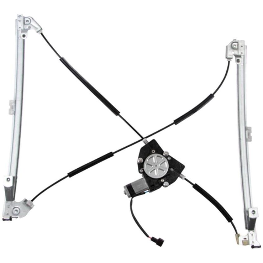 ACI 86810 Power Window Motor and Regulator Assembly