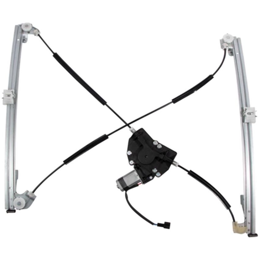 ACI 86811 Power Window Motor and Regulator Assembly