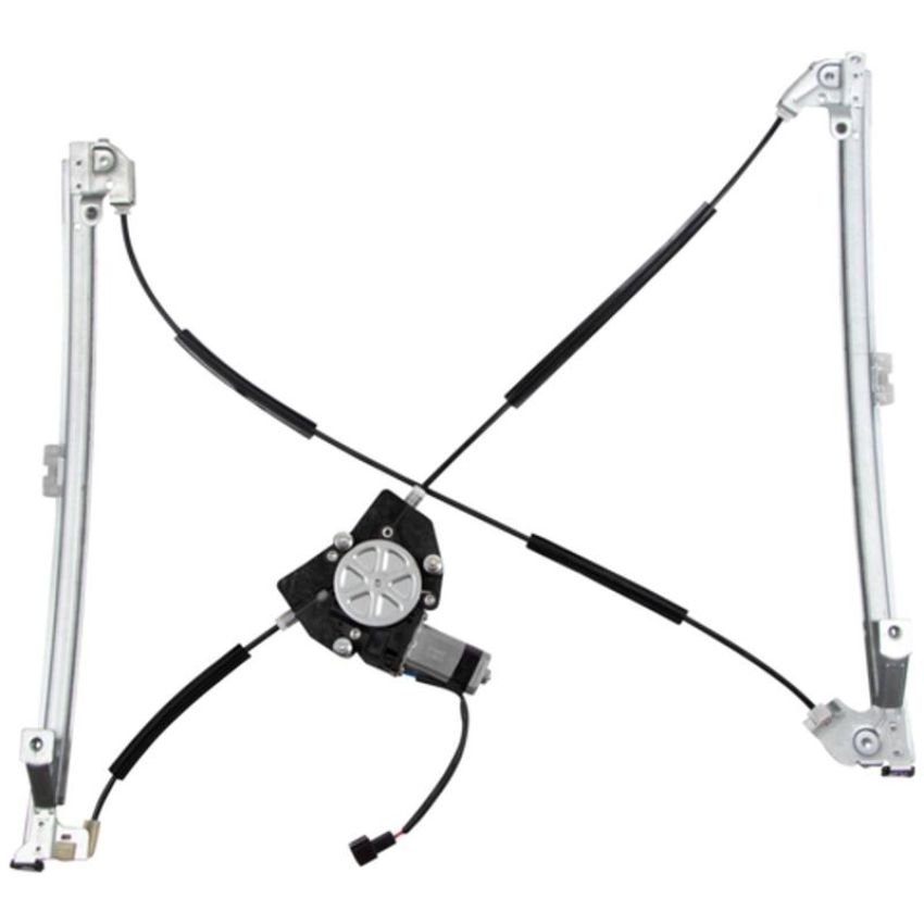 ACI 86811 Power Window Motor and Regulator Assembly
