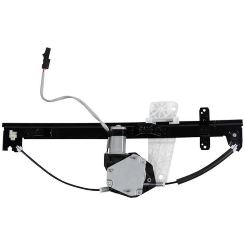 ACI 86818 Power Window Motor and Regulator Assembly