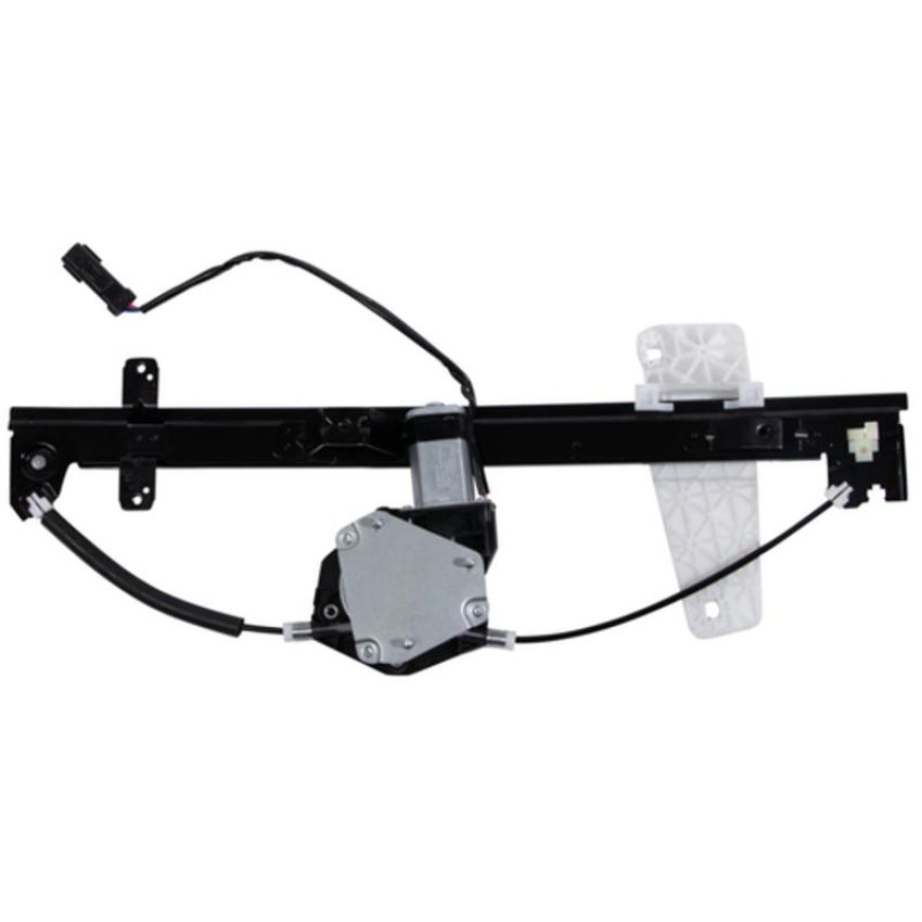 ACI 86819 Power Window Motor and Regulator Assembly