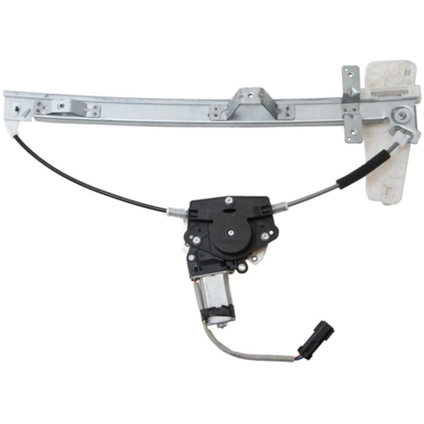 ACI 86820 Power Window Motor and Regulator Assembly