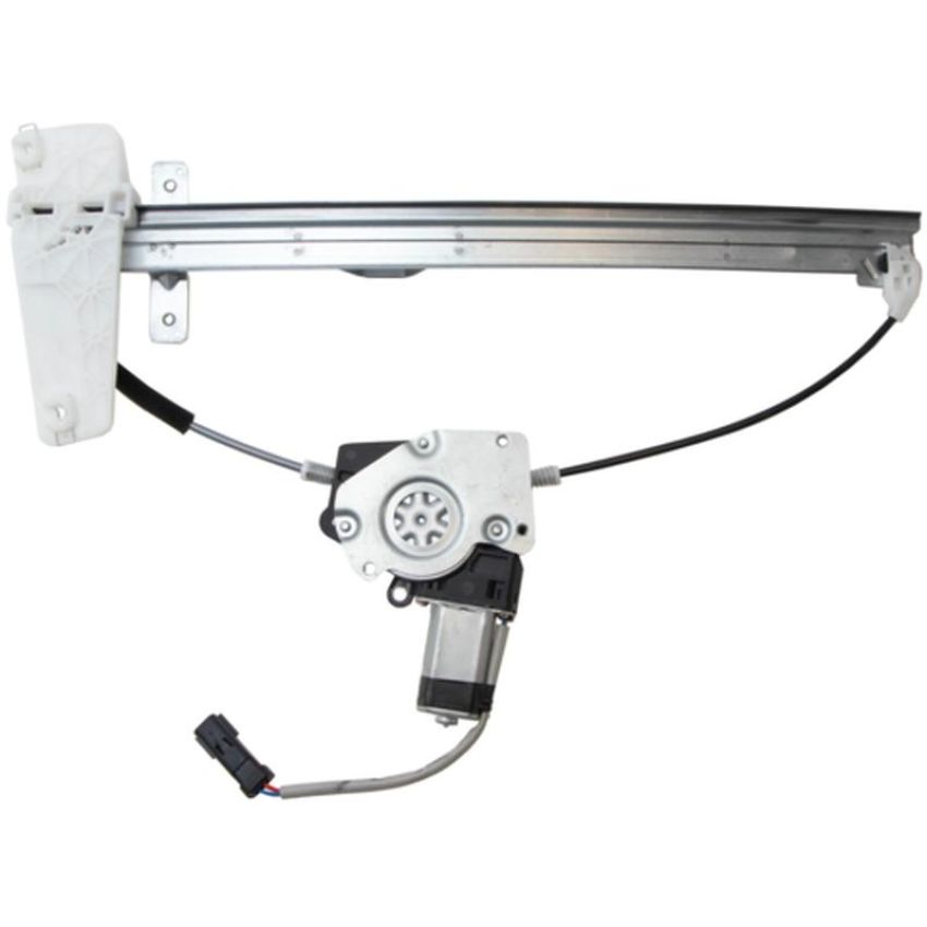 ACI 86820 Power Window Motor and Regulator Assembly