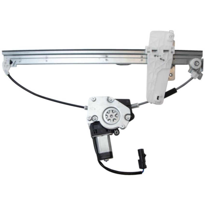 ACI 86821 Power Window Motor and Regulator Assembly