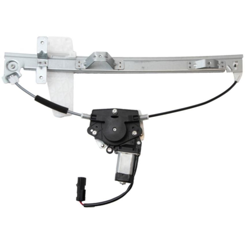 ACI 86821 Power Window Motor and Regulator Assembly