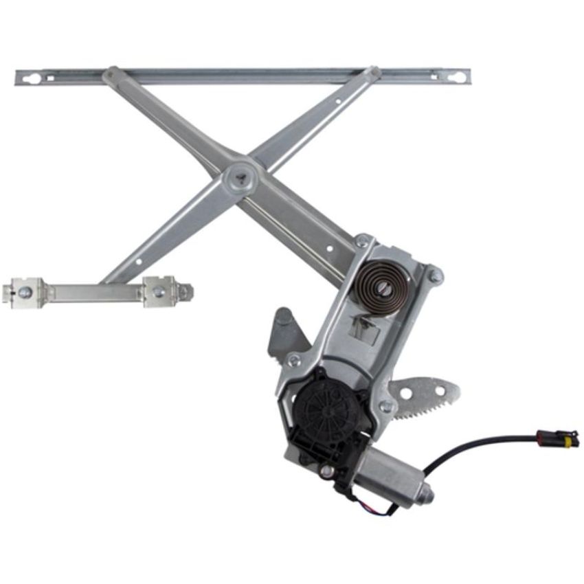ACI 86823 Power Window Motor and Regulator Assembly