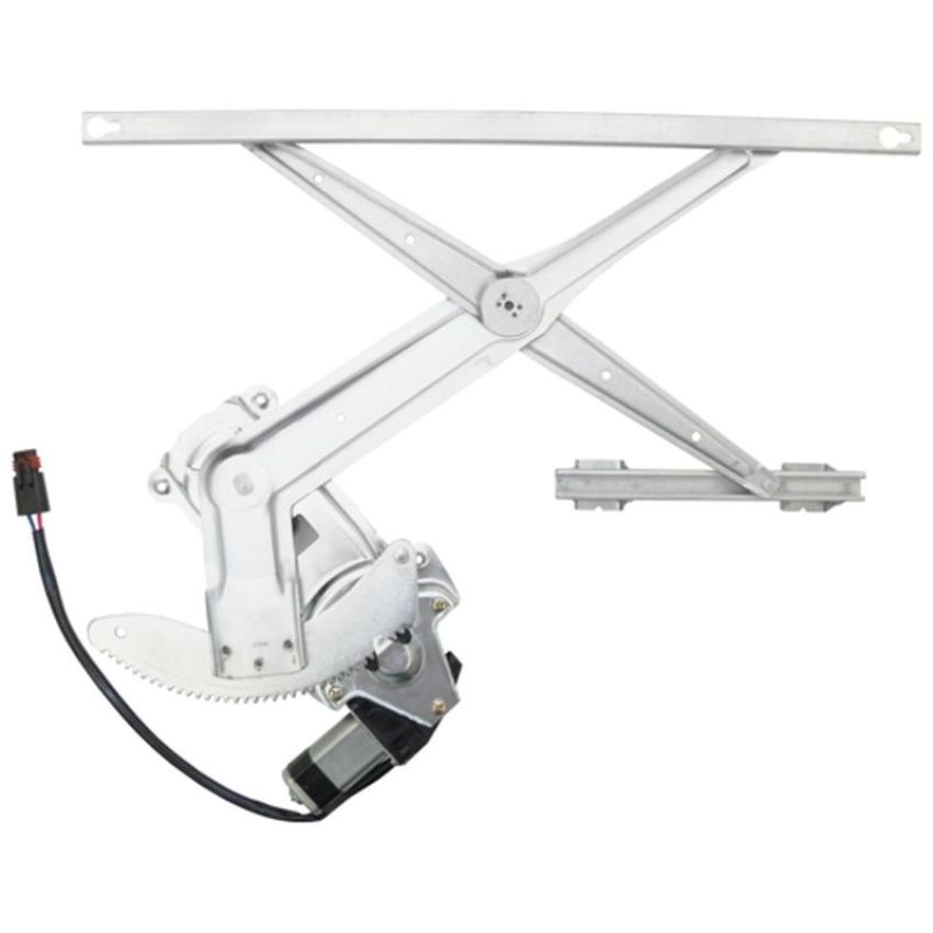ACI 86823 Power Window Motor and Regulator Assembly