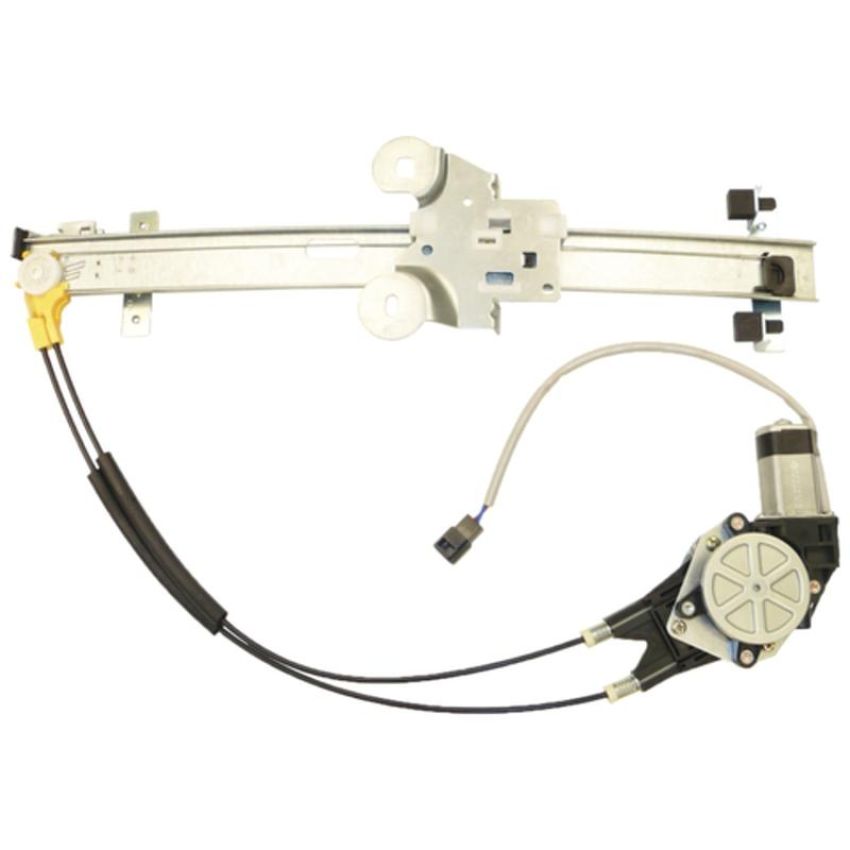 ACI 86824 Power Window Motor and Regulator Assembly