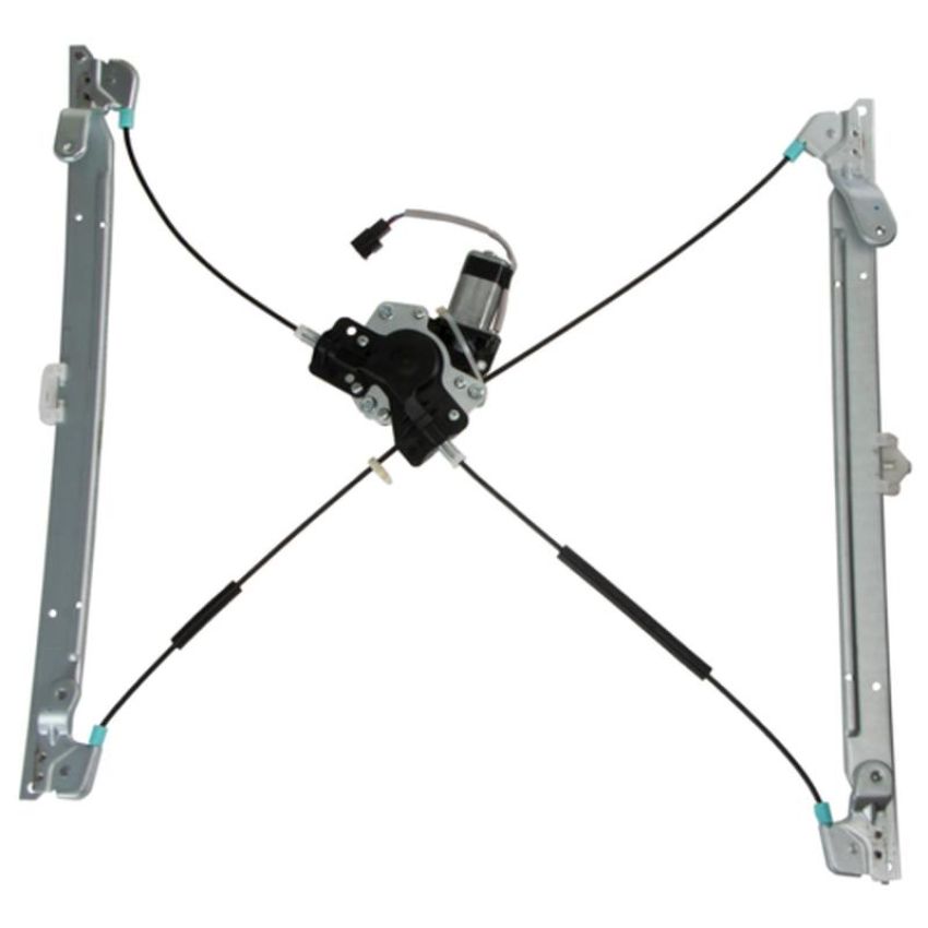 ACI 86830 Power Window Motor and Regulator Assembly