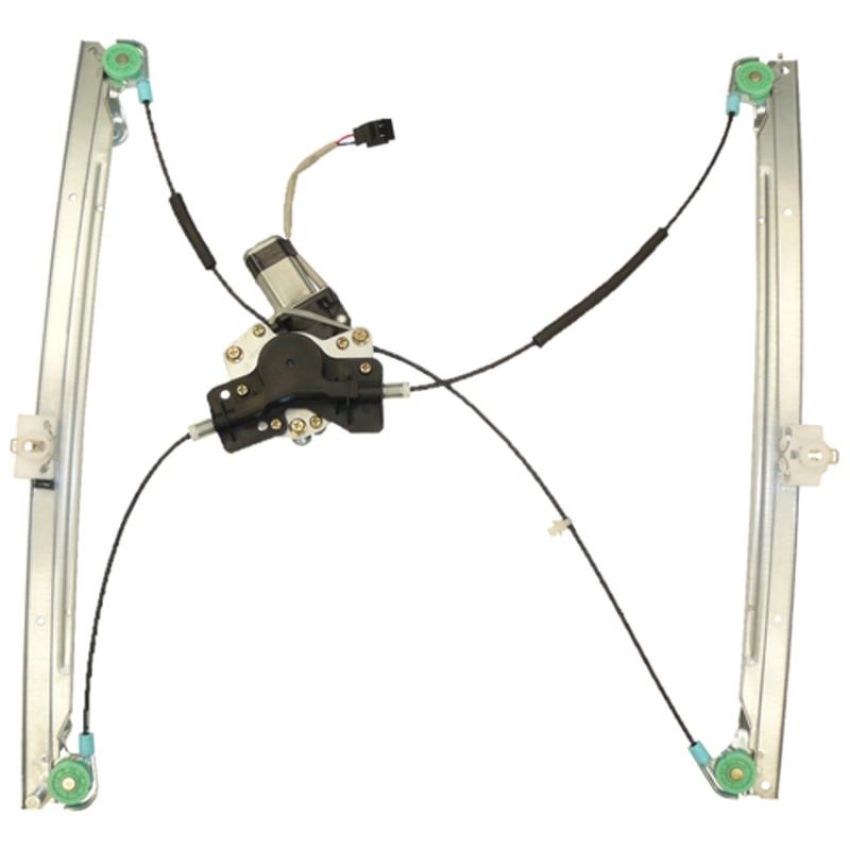 ACI 86830 Power Window Motor and Regulator Assembly