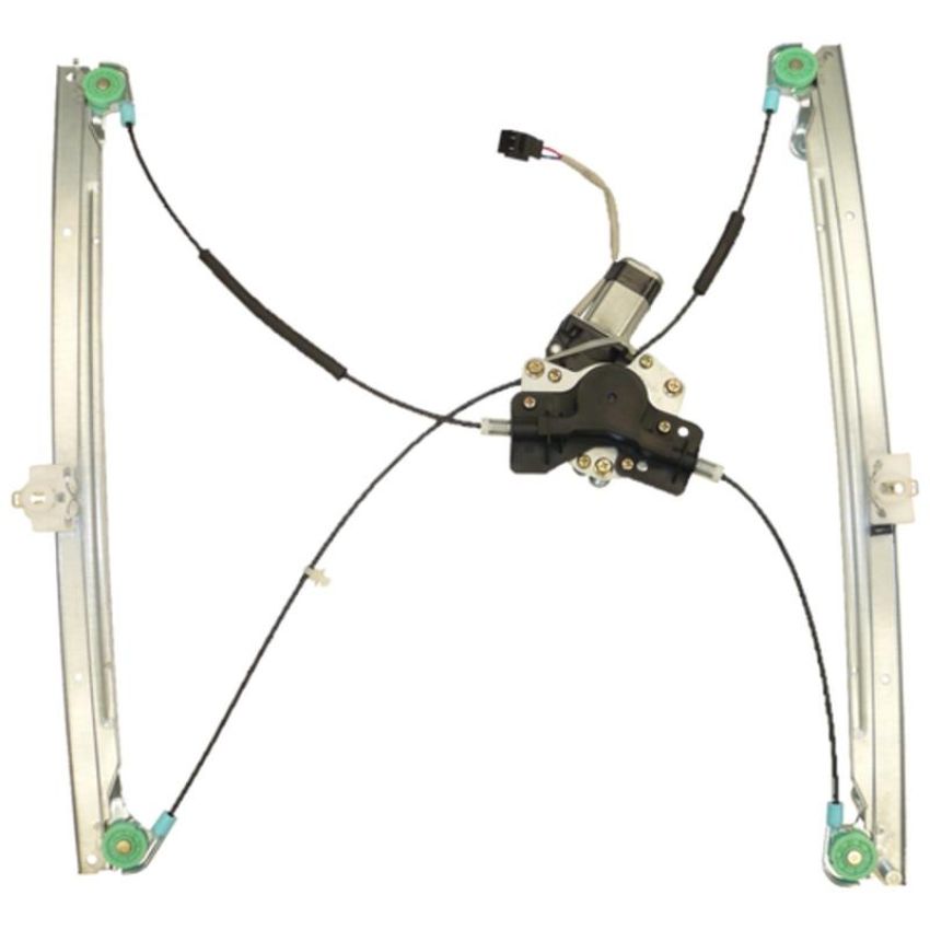 ACI 86831 Power Window Motor and Regulator Assembly