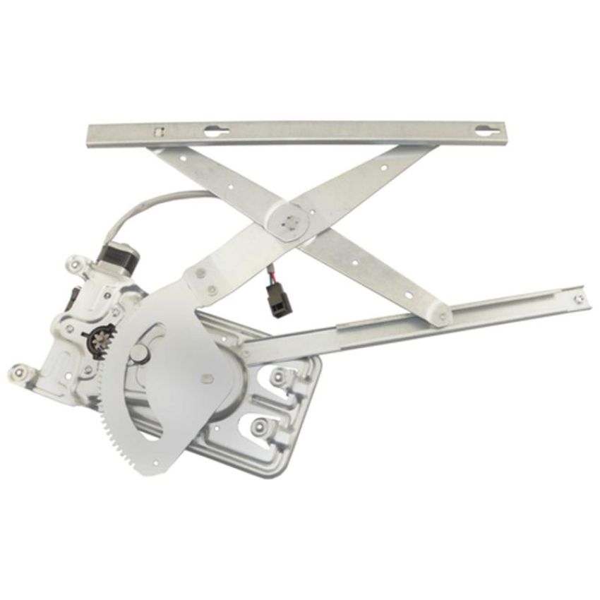 ACI 86833 Power Window Motor and Regulator Assembly