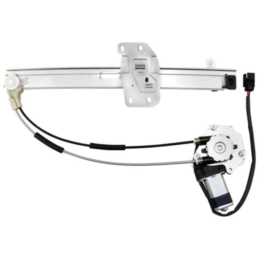 ACI 86834 Power Window Motor and Regulator Assembly