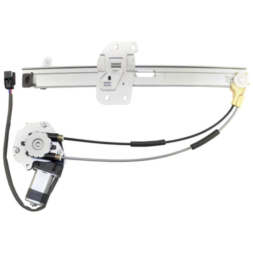 ACI 86835 Power Window Motor and Regulator Assembly