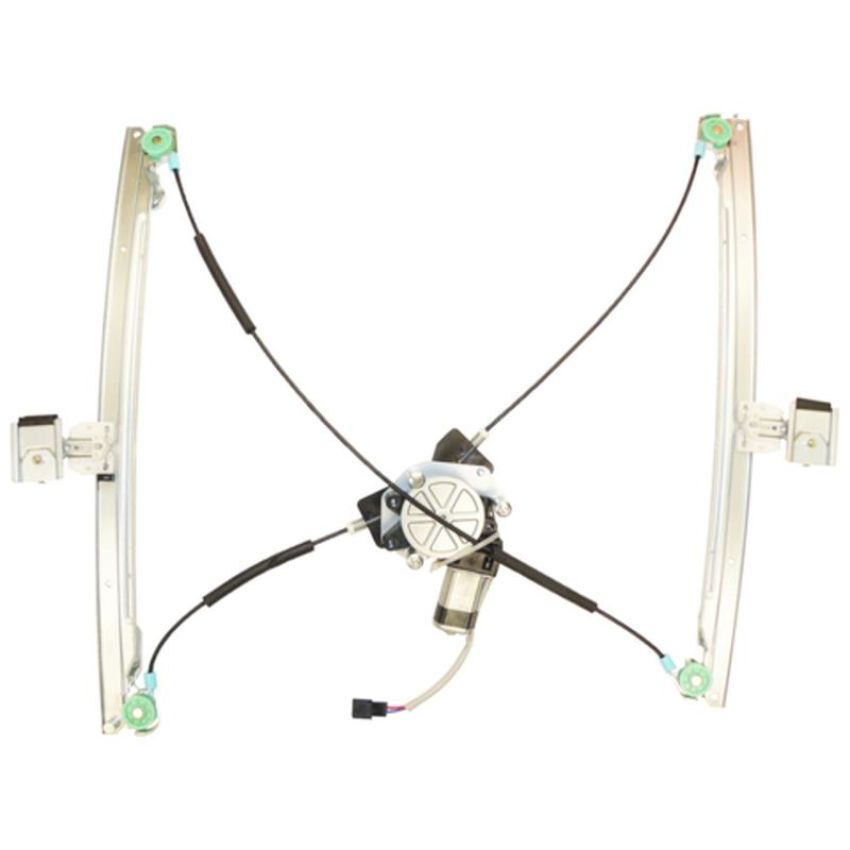 ACI 86842 Power Window Motor and Regulator Assembly