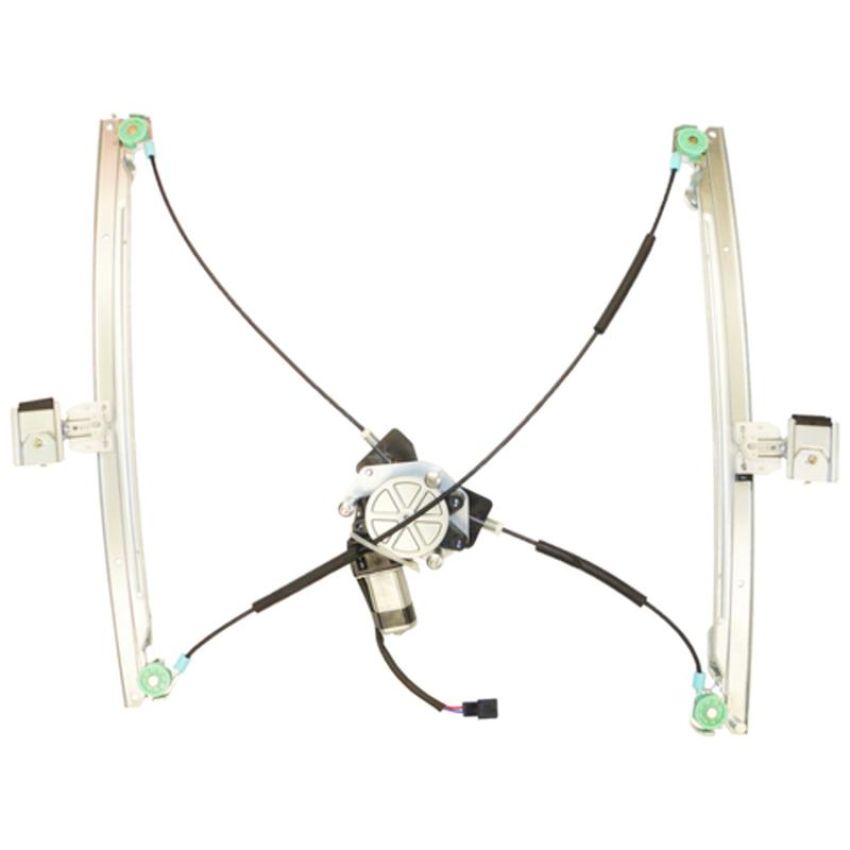 ACI 86843 Power Window Motor and Regulator Assembly