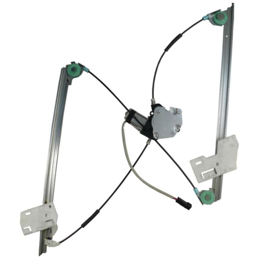 ACI 86844 Power Window Motor and Regulator Assembly