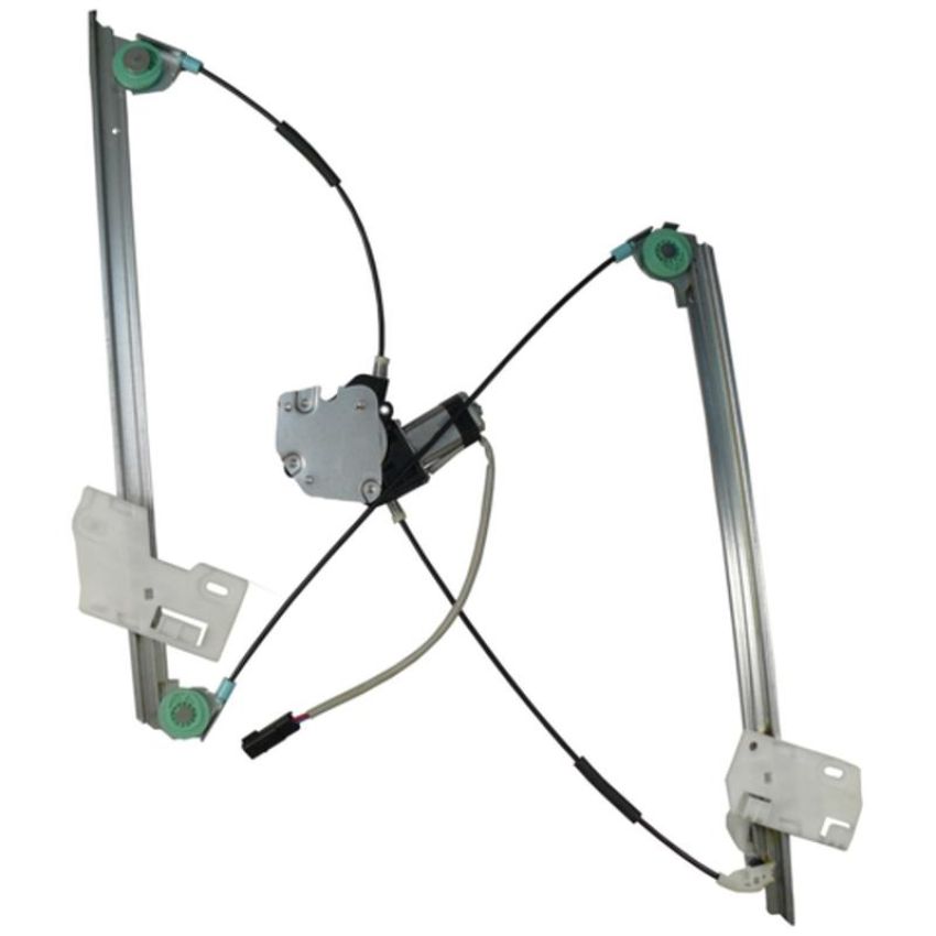 ACI 86845 Power Window Motor and Regulator Assembly