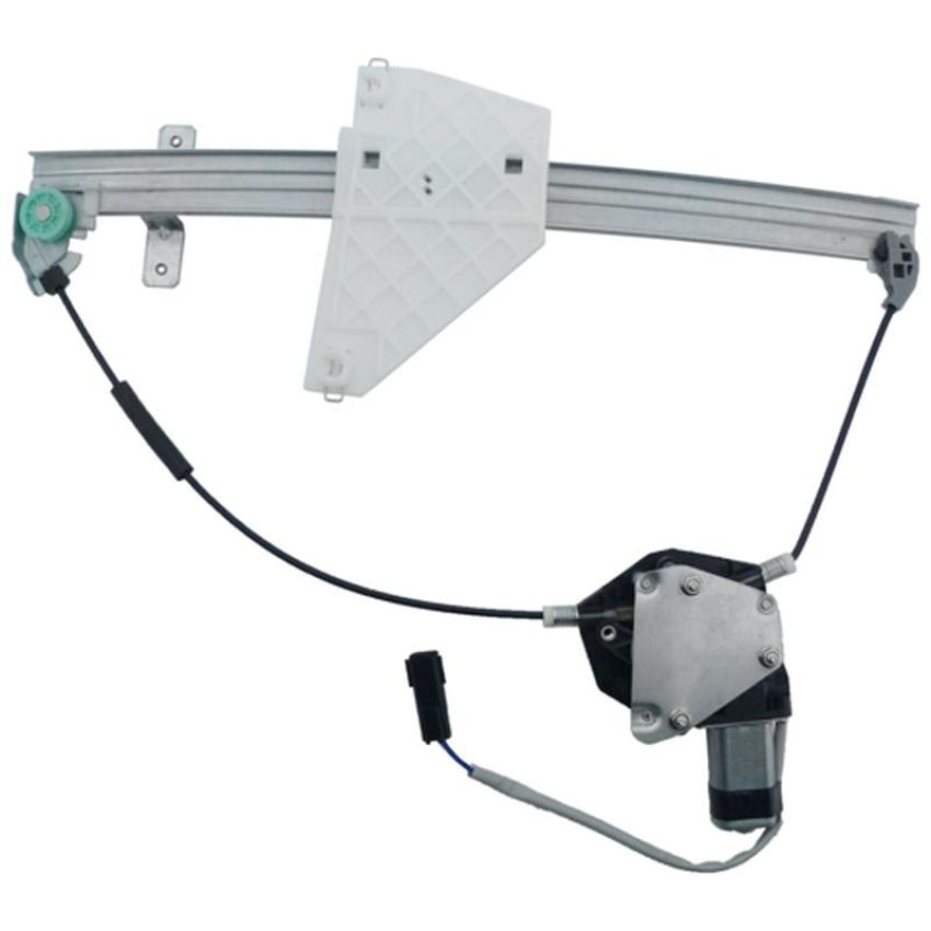 ACI 86846 Power Window Motor and Regulator Assembly