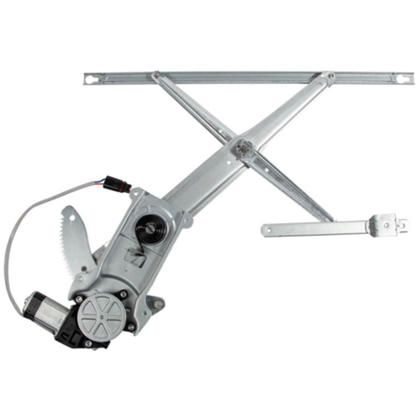 ACI 86851 Power Window Motor and Regulator Assembly