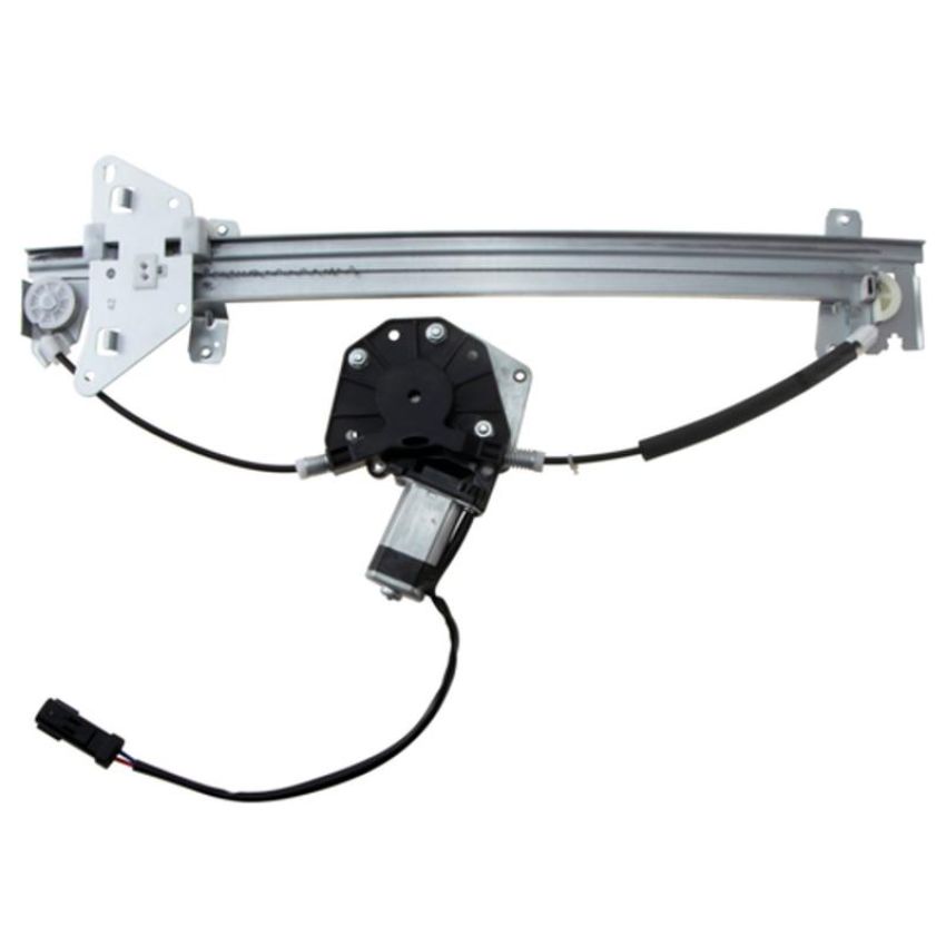 ACI 86852 Power Window Motor and Regulator Assembly