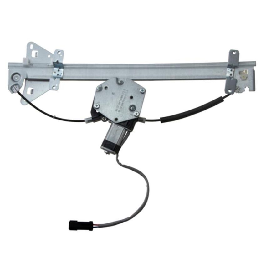 ACI 86853 Power Window Motor and Regulator Assembly