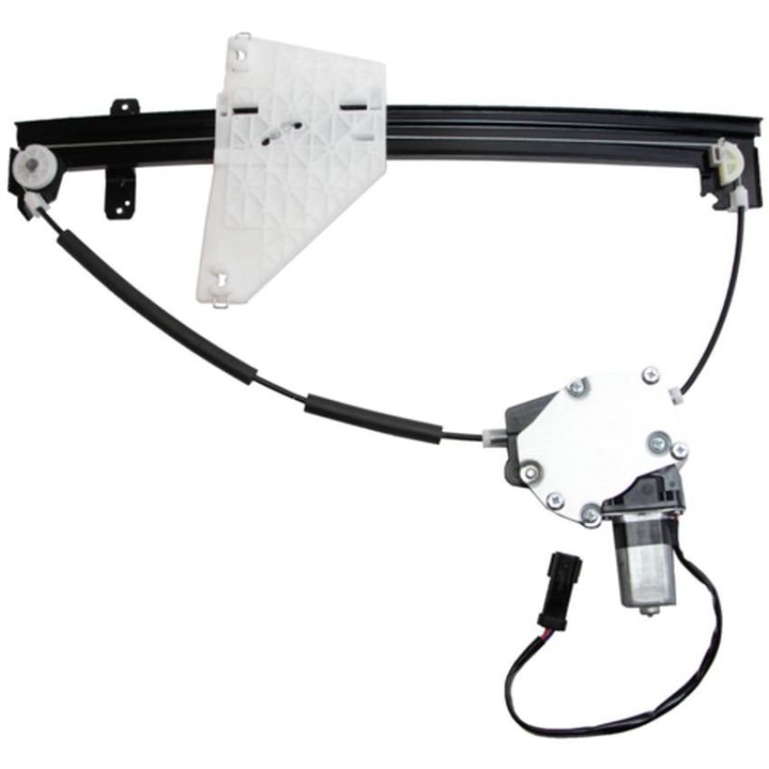 ACI 86854 Power Window Motor and Regulator Assembly