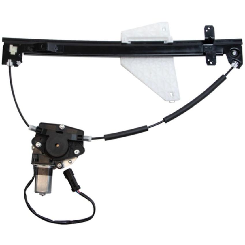 ACI 86854 Power Window Motor and Regulator Assembly