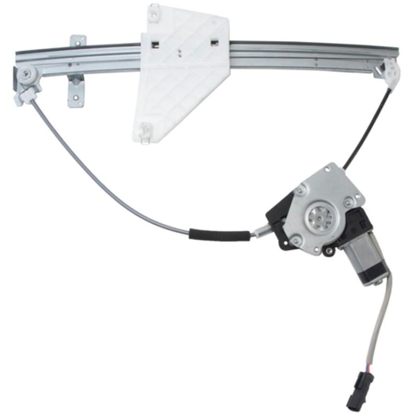 ACI 86854 Power Window Motor and Regulator Assembly