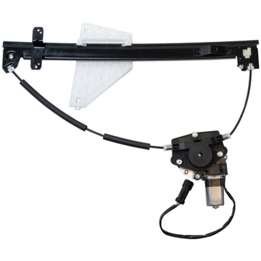 ACI 86855 Power Window Motor and Regulator Assembly