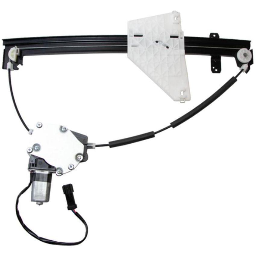 ACI 86855 Power Window Motor and Regulator Assembly