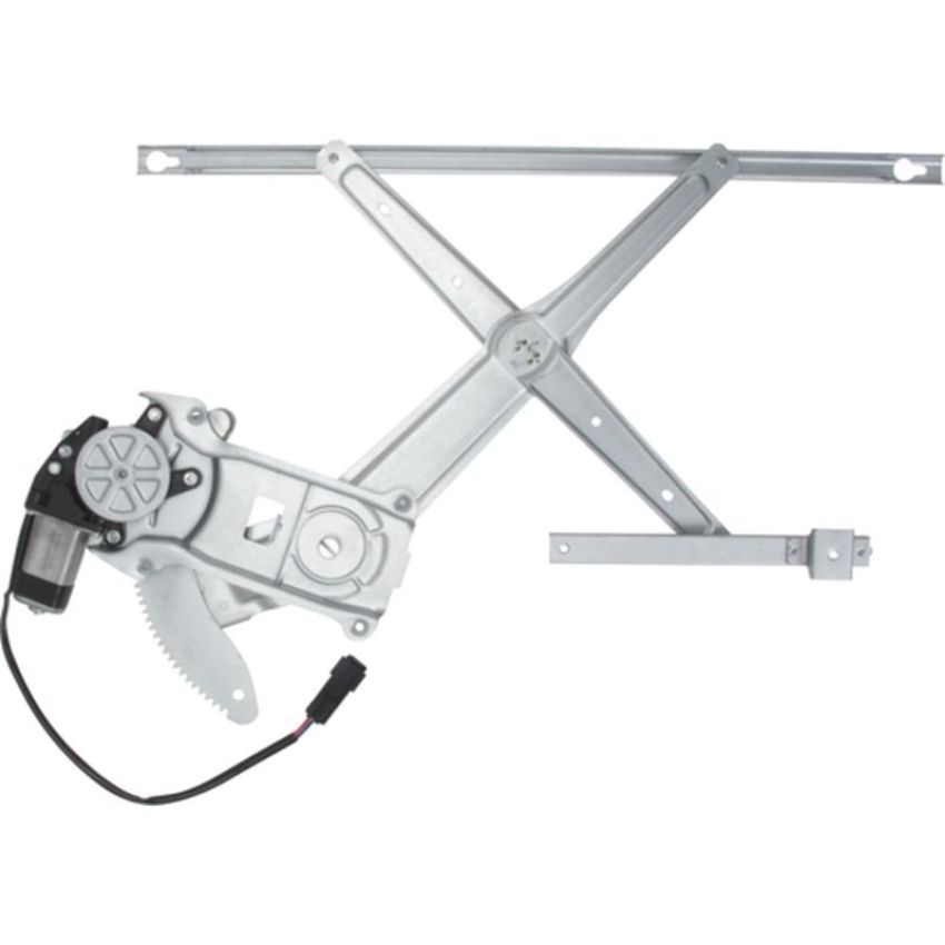 ACI 86856 Power Window Motor and Regulator Assembly