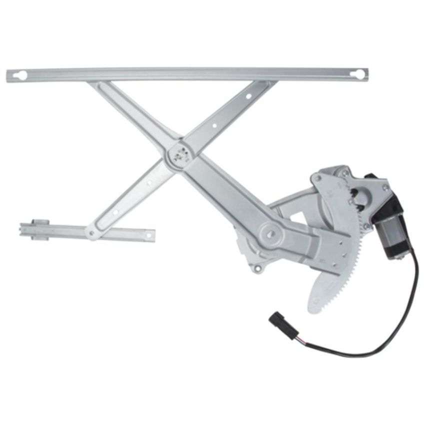 ACI 86856 Power Window Motor and Regulator Assembly