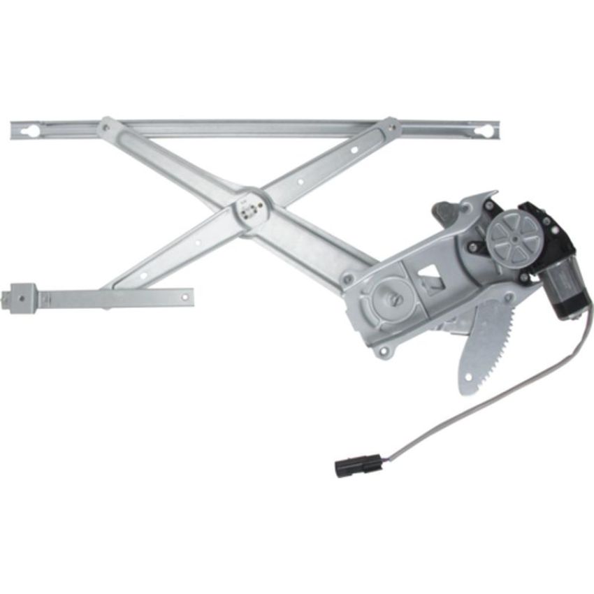ACI 86857 Power Window Motor and Regulator Assembly