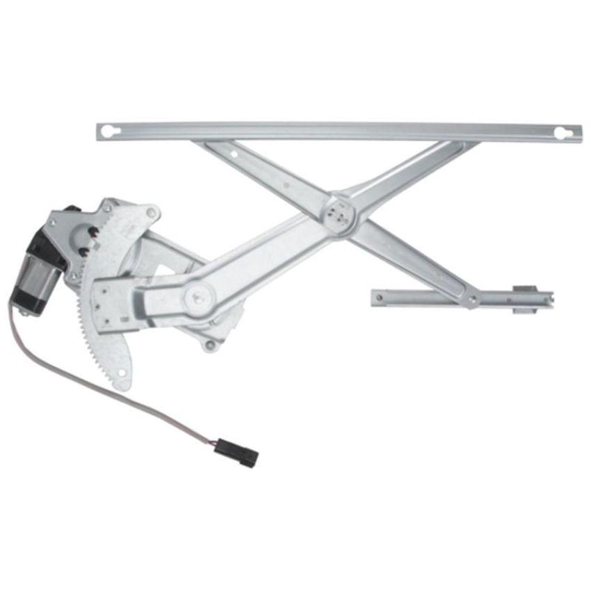 ACI 86857 Power Window Motor and Regulator Assembly